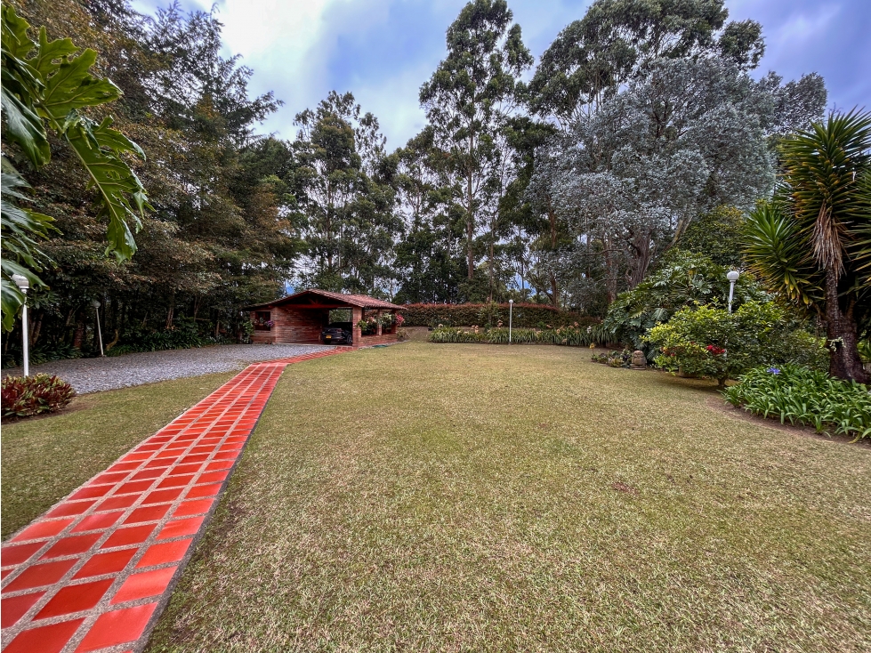 HERMOSA CASA RUSTICA EN PARCELACION EN LA VIA RIONEGRO - LA CEJA — foto 5