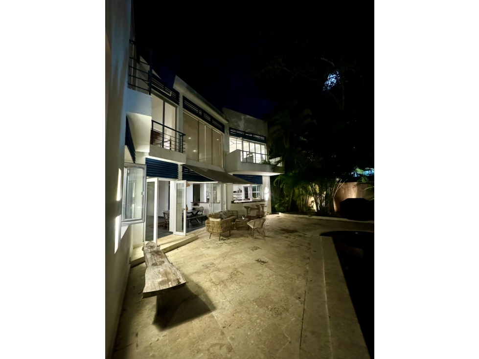 CASA EN UNIDAD CON PLAYA PRIVADA/ MANZANILLO/ CARTAGENA — foto 3
