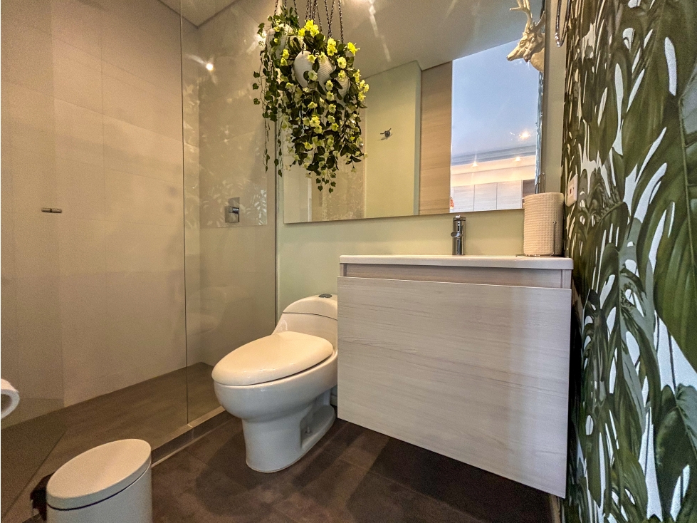 APARTAMENTO EN EL ALTO DE LAS PALMAS / ENVIGADO — foto 4