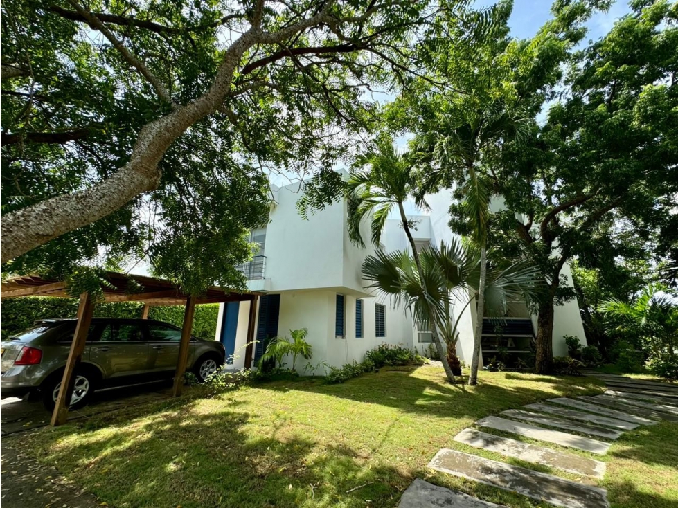 CASA EN UNIDAD CON PLAYA PRIVADA/ MANZANILLO/ CARTAGENA — foto 6