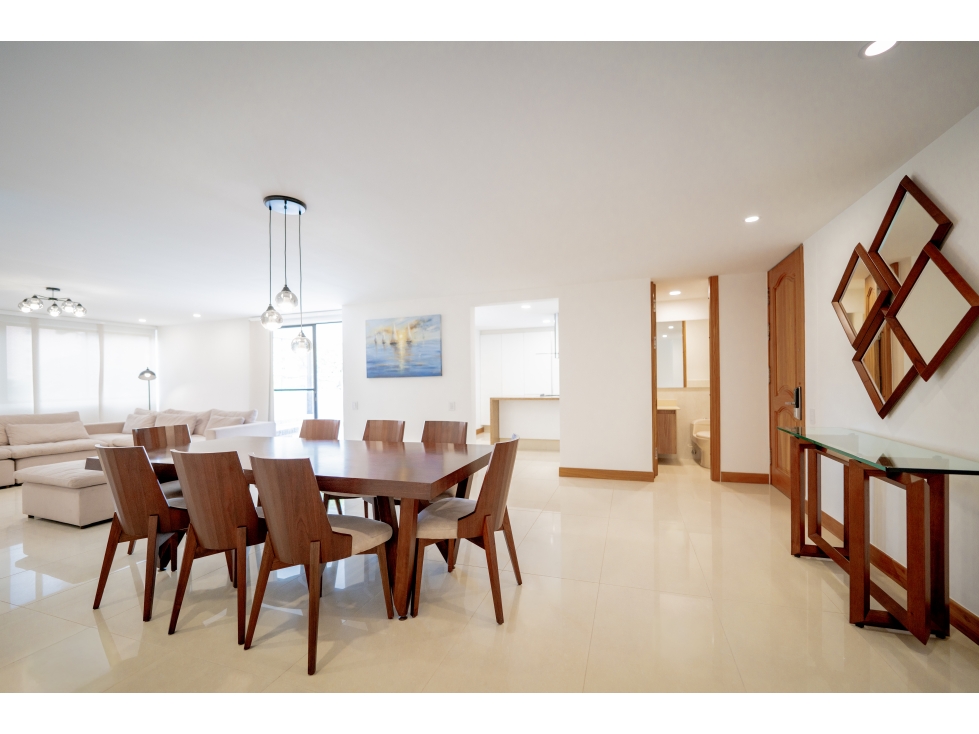 EN VENTA HERMOSO APARTAMENTO REMODELADO EN ALEJANDRIA/ EL POBLADO — foto 3