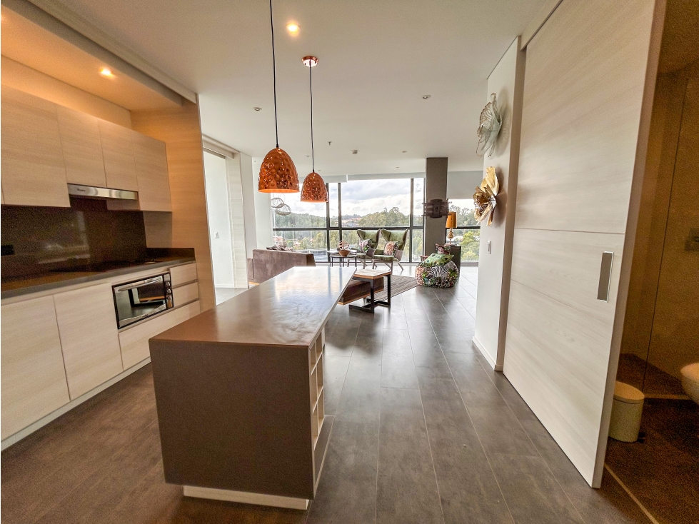 APARTAMENTO EN EL ALTO DE LAS PALMAS / ENVIGADO — foto 2