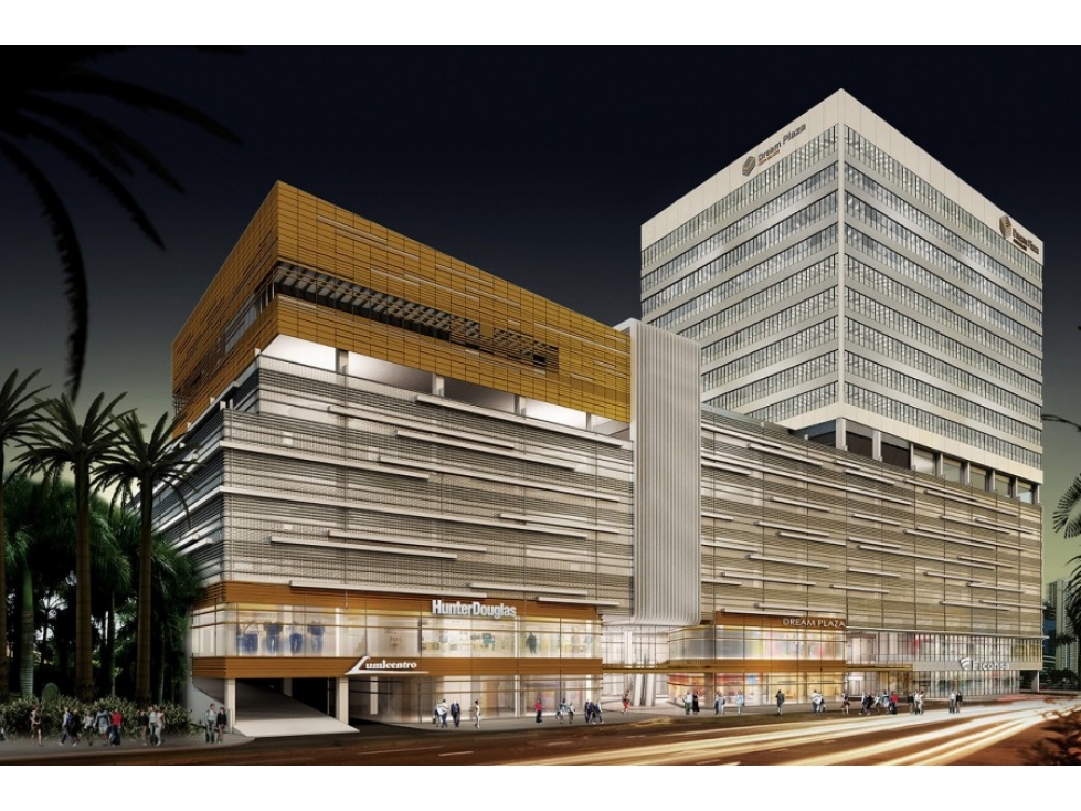 Alquiler de Oficinas desde 400m2 hasta 2400m2- Dream Plaza CDE - 1