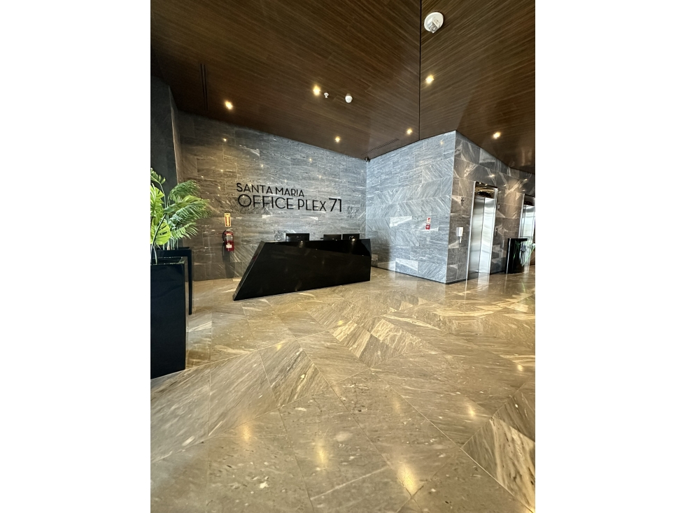 Venta de Oficina SANTA MARIA OFFICE PLEX 71