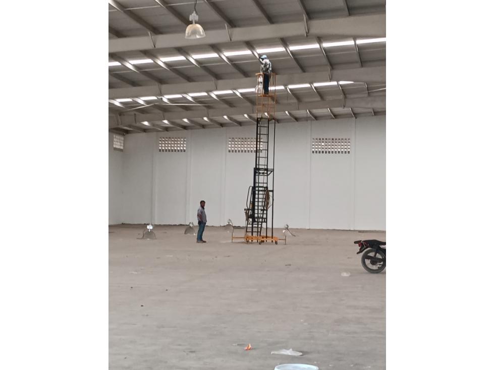 Carretera Mérida Umán Nave Industrial de Gran Capacidad en Renta - 4