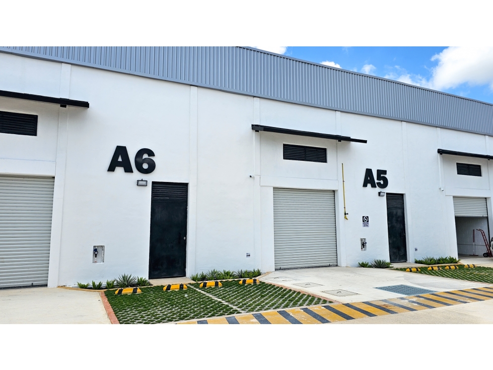 Ciudad Industrial Bodegas En Renta Nuevas Con Entrega Inmediata - 1
