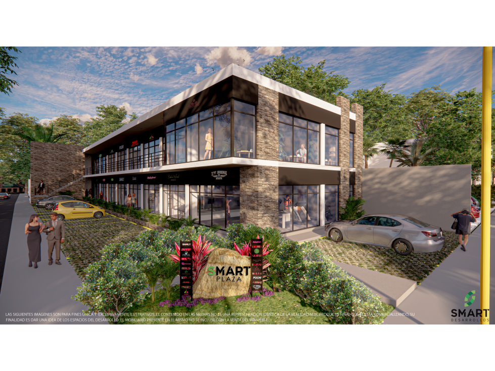 Garcia Gineres Local Comercial Planta Baja En Venta Smart Plaza - 1