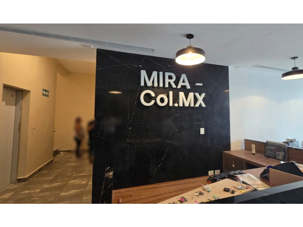 Colonia Mexico Oficina Entrega Inmediata En Venta Mira - 2