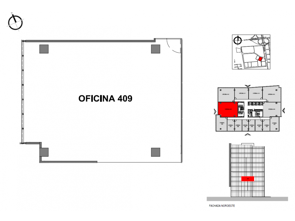 Vía Montejo Oficinas Nuevas En Venta Torre Uno - 6