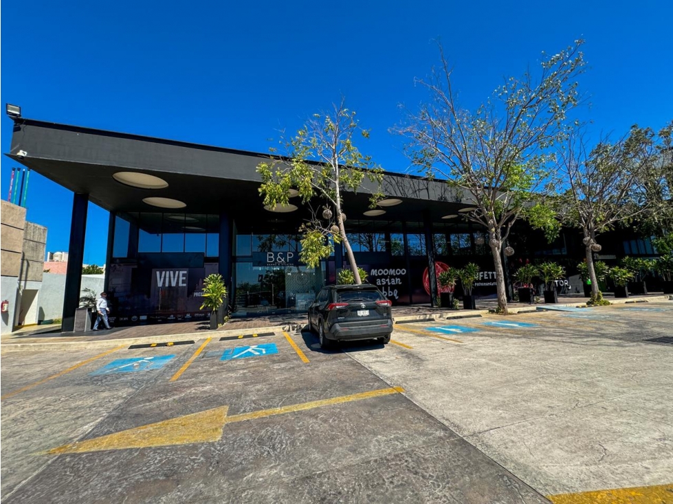 Xcumpich Local Comercial En Planta Baja Plaza Vector Sobre Avenida - 1