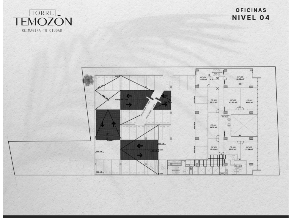 Temozón Norte Oficinas Corporativas En Torre Temozón En Venta - 4