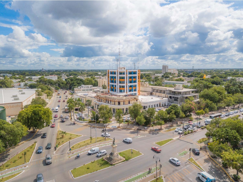 Paseo De Montejo Isla comercial En Renta Planta Baja - 1