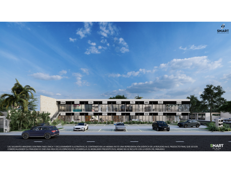 Avenida Libano Locales Comerciales En Venta Smart Plaza Libano - 1