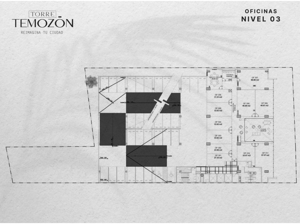 Temozón Norte Oficinas Corporativas En Torre Temozón En Venta - 5