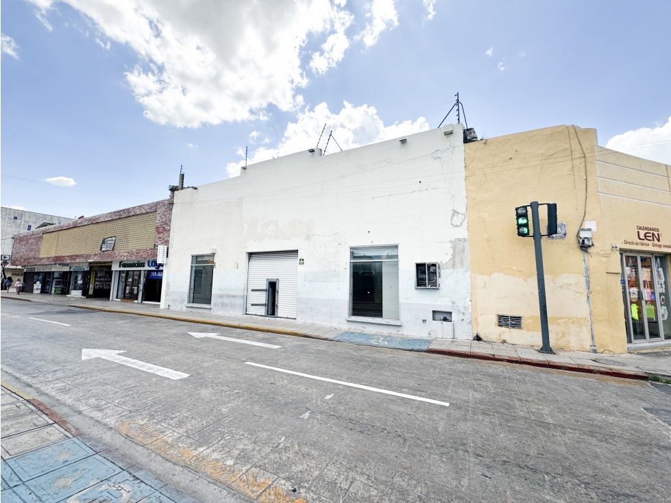 Centro Mérida Bodega en Renta Sobre Calle 58 Cerca de la Catedral - 1