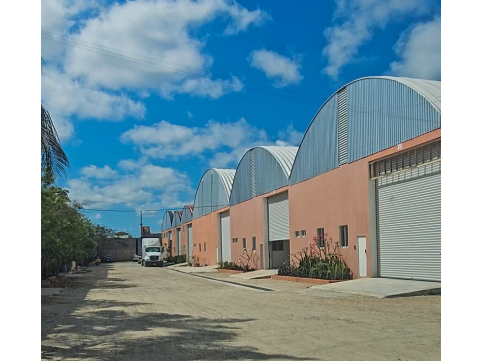 Dzityá Bodega Con Oficinas En Renta Entrega Inmediata - 1