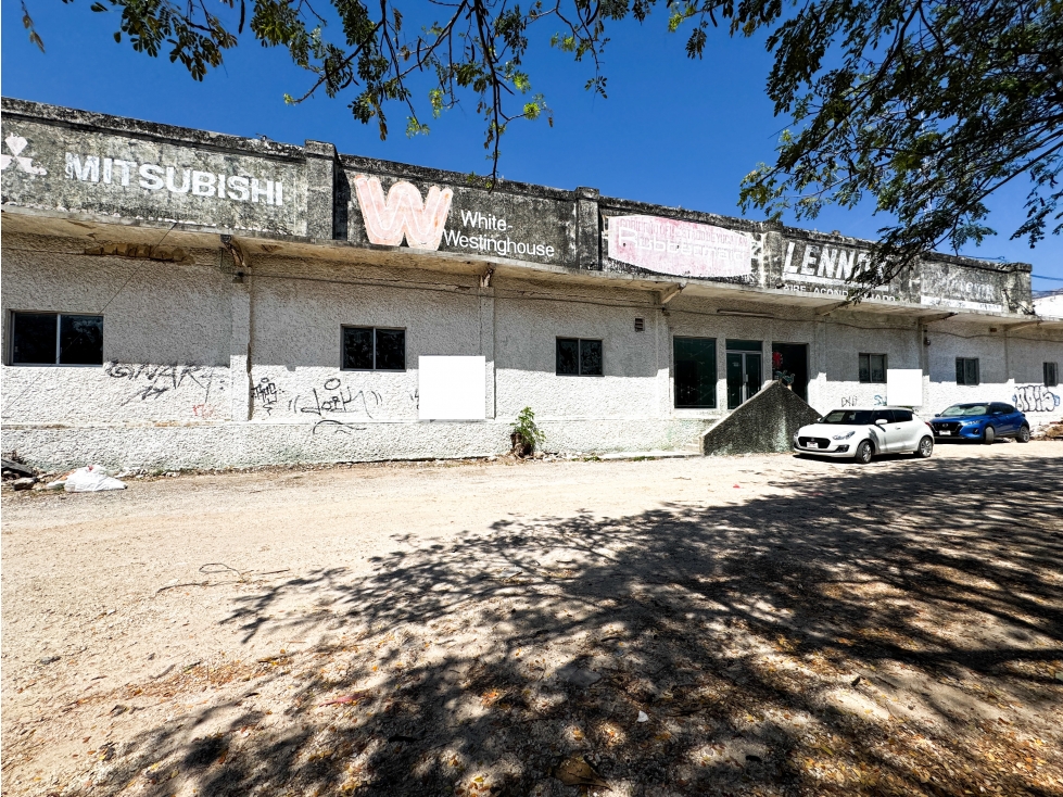 Calle 60 Col. Colonial Buenavista Bodega Comercial en Venta - 4
