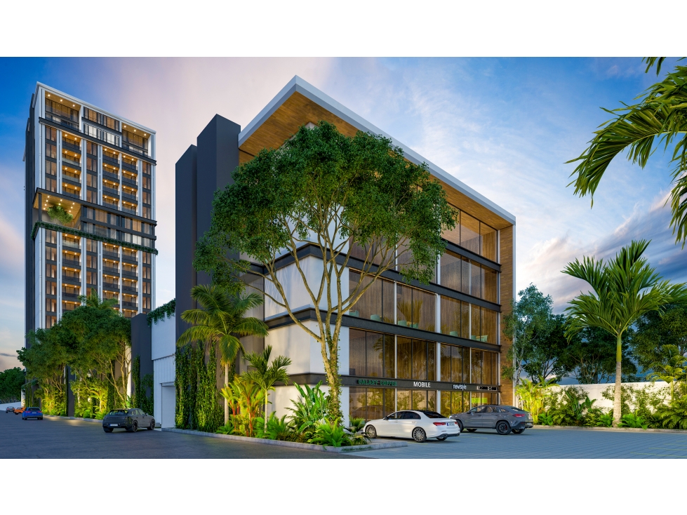 Santa Gertrudis Copo Oficinas Corporativas Urbanic Lifestyle Center - 2