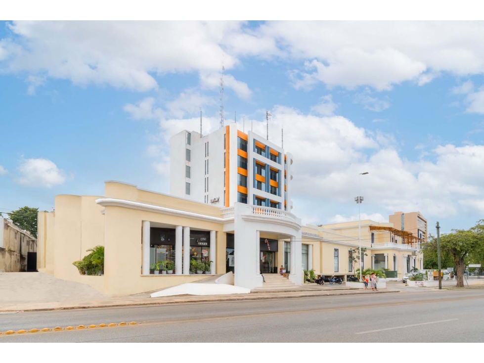 Paseo De Montejo Local comercial En Planta Baja Renta - 1