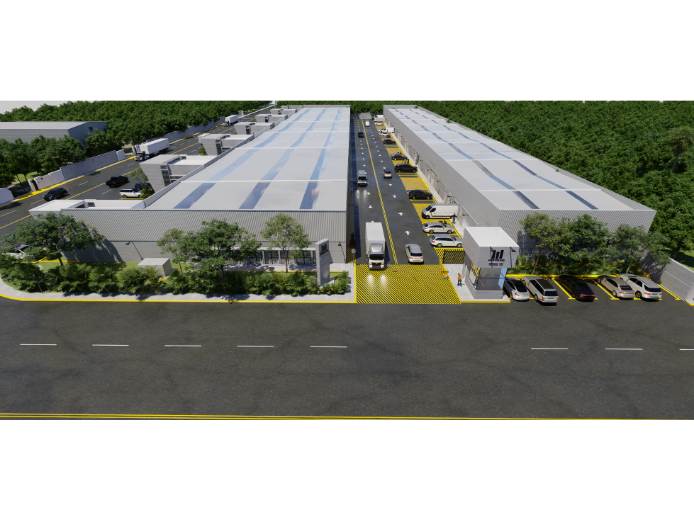 Carr Mérida - Progreso Bodegas en PRE Venta En Parque Industrial - 1