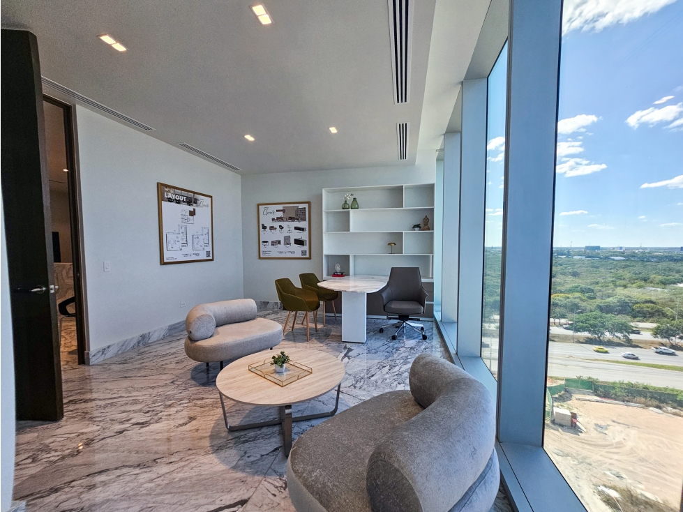 Temozón Norte Oficinas Nuevas y Modernas En Venta The Sky - 1