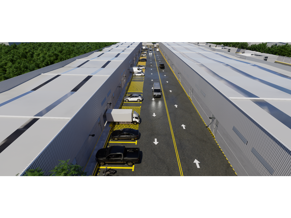 Carr Mérida - Progreso Bodegas en PRE Venta En Parque Industrial - 4