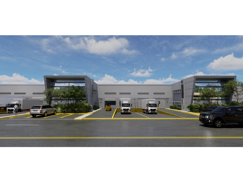 Carr Mérida - Progreso Bodegas en PRE Venta En Parque Industrial - 5