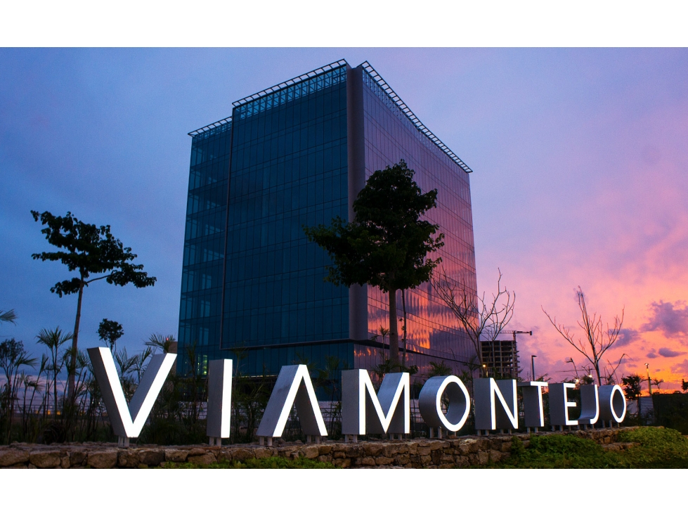 Vía Montejo Oficinas Nuevas En Venta Torre Uno - 1