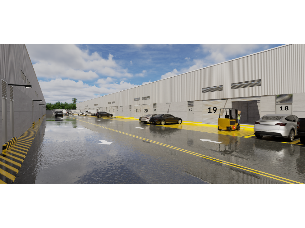 Carr Mérida - Progreso Bodegas en PRE Venta En Parque Industrial - 6
