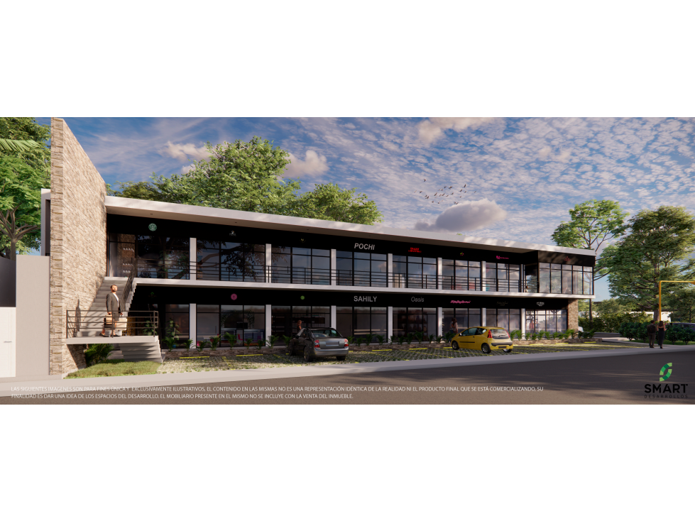 Garcia Gineres Local Comercial Planta Baja En Venta Smart Plaza - 3