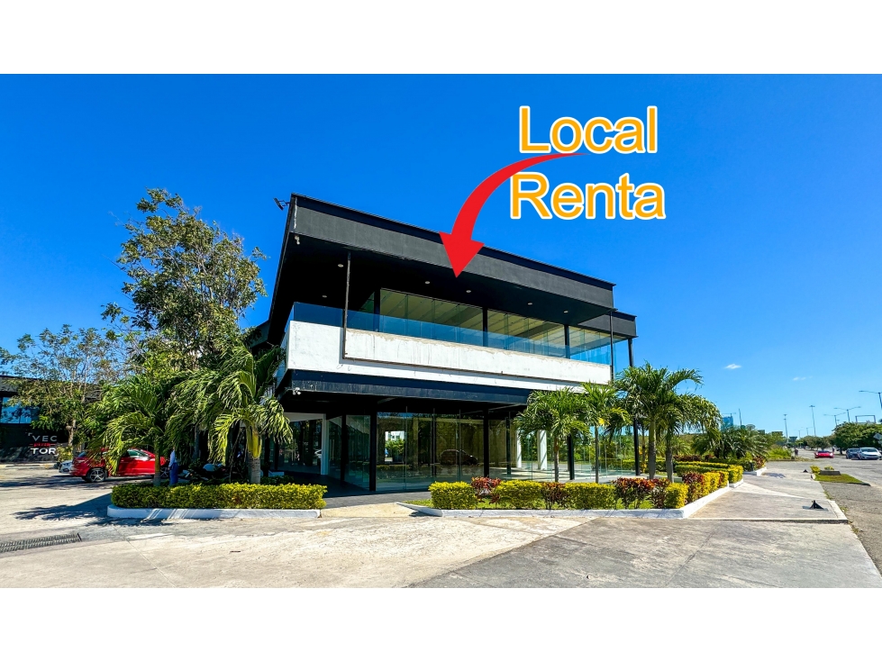 Xcumpich Amplio Local Comercial En Planta Alta Renta Plaza Vector - 1