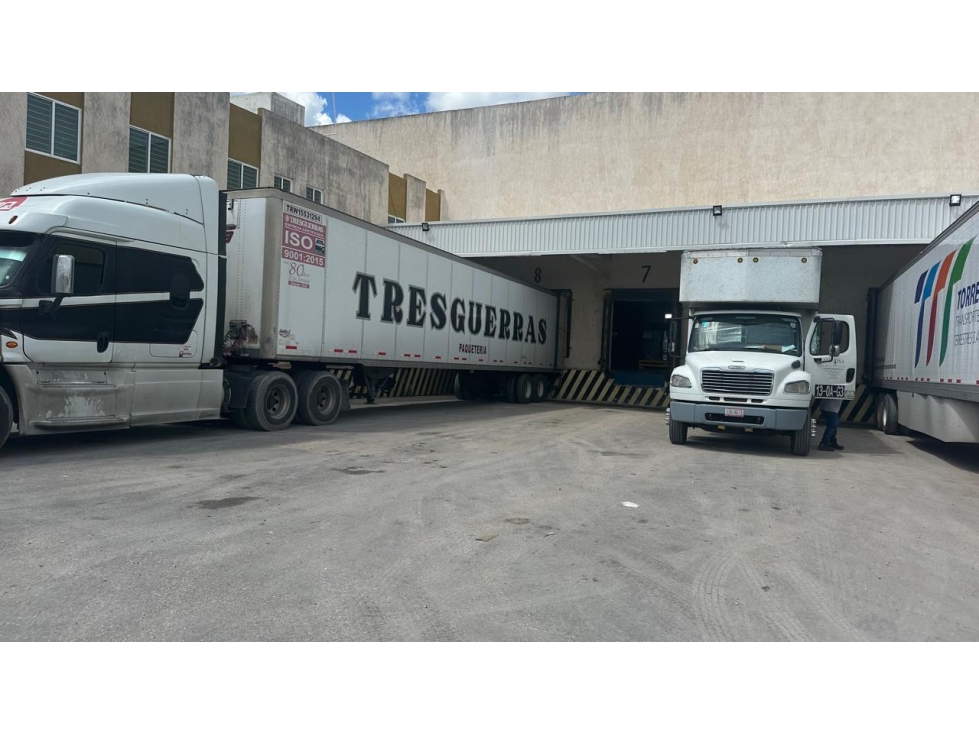 Carretera Mérida Umán Nave Industrial de Gran Capacidad en Renta - 3