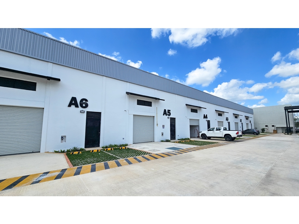 Ciudad Industrial Bodegas En Renta Nuevas Con Entrega Inmediata - 2