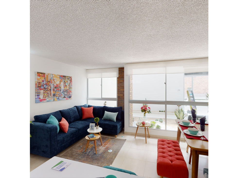 Apartamento Piso 20 Torre Farfala en Ricaurte en Bogotá — foto 3