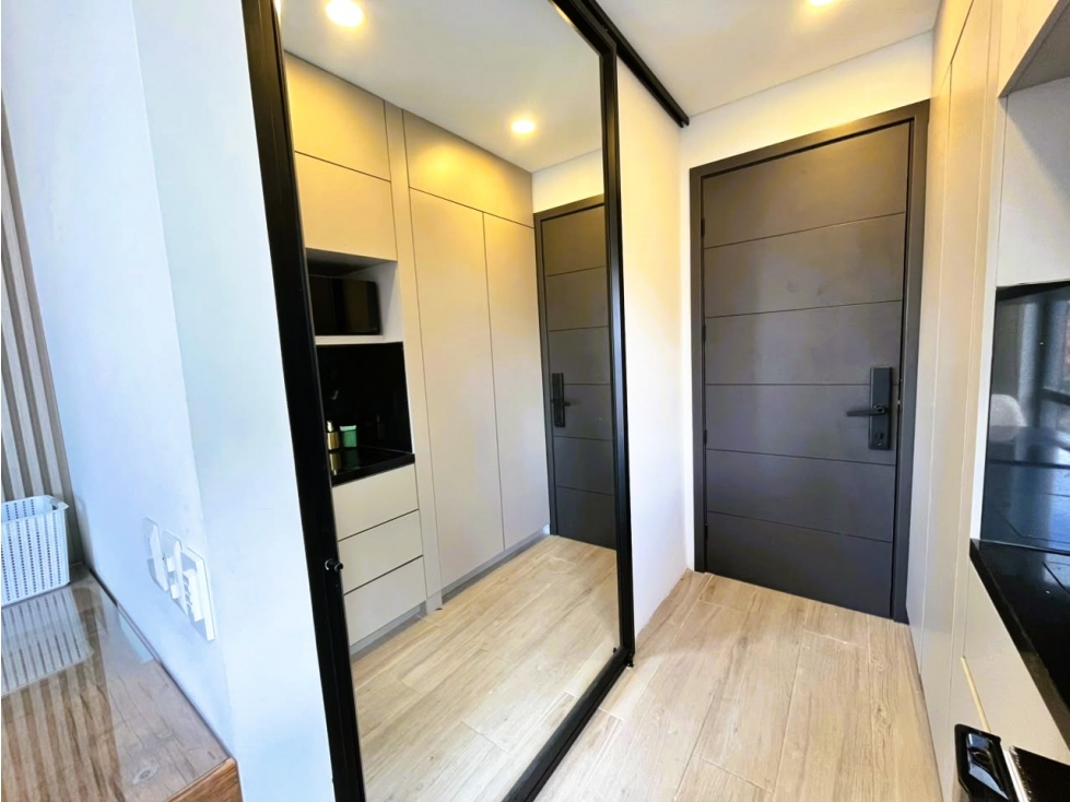 Apartaestudio Amoblado en Arriendo Chico Norte con Parqueadero Doble — foto 2