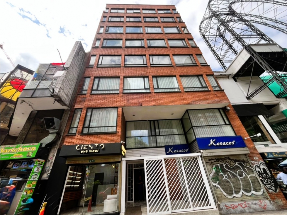 Apartamento comercial 80 m² Centro de Bogotá Calle 19, Vigilancia 24h - 1