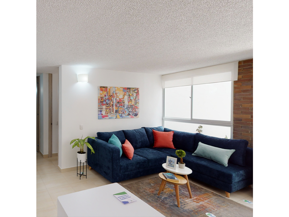 Apartamento Piso 20 Torre Farfala en Ricaurte en Bogotá — foto 4
