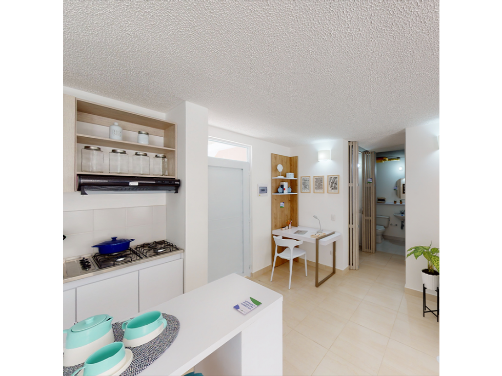 Apartamento Piso 20 Torre Farfala en Ricaurte en Bogotá — foto 5