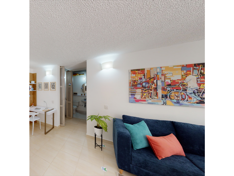 Apartamento Piso 20 Torre Farfala en Ricaurte en Bogotá — foto 6