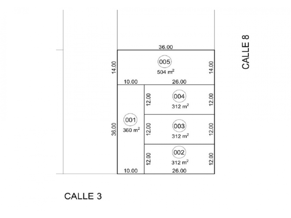 VENTA: Lote de 12x26 en calle 3 y 8 en Victorica La Pampa - 2