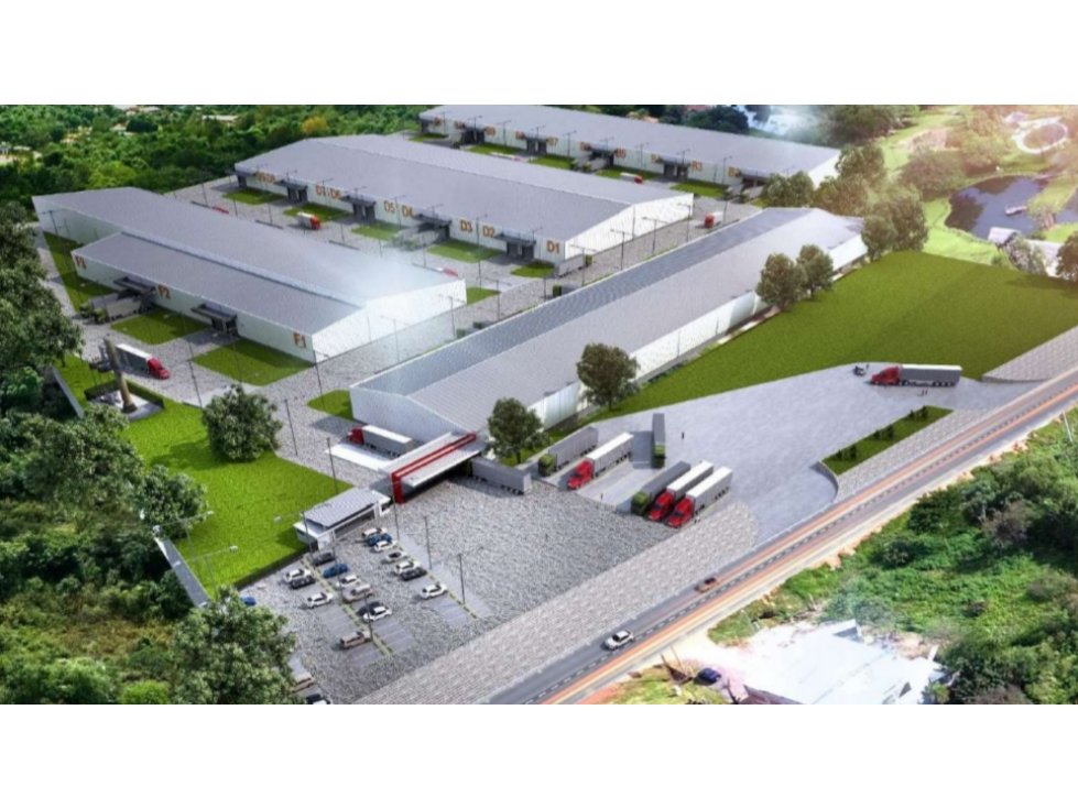 ALQUILO DEPOSITO DE 2400M2 EN PARQUE LOGISTÍCO EN YPANE - 2