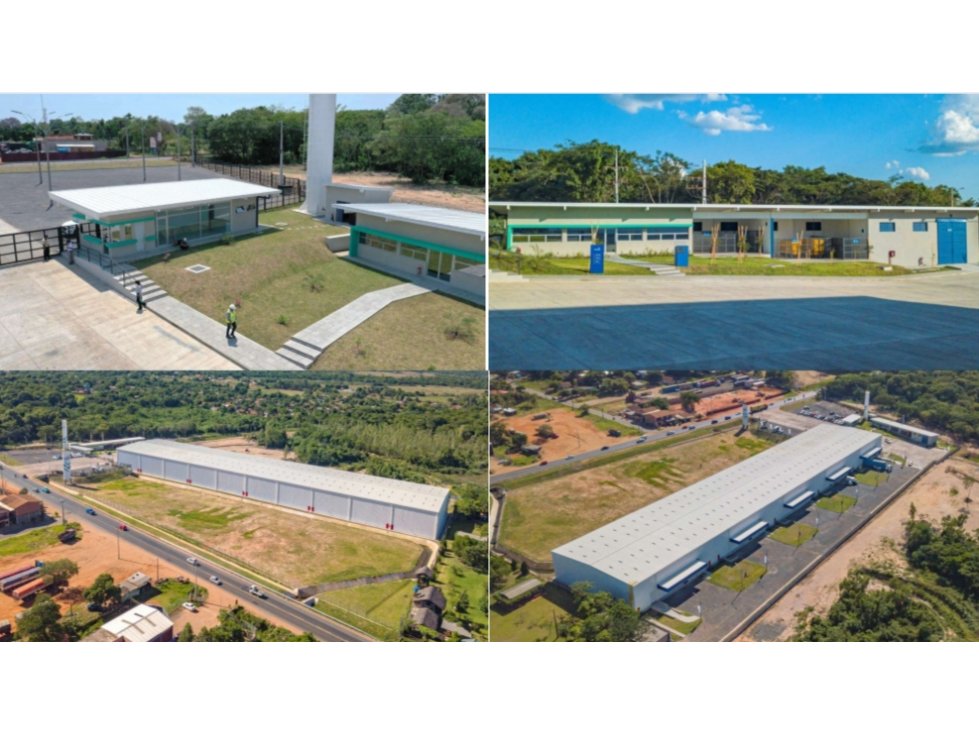 ALQUILO DEPOSITO DE 2400M2 EN PARQUE LOGISTÍCO EN YPANE - 3