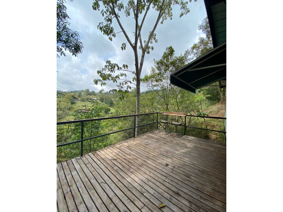 CABAÑA RUSTICA EN EL BOSQUE EN RENTA EL TABLAZO — foto 4