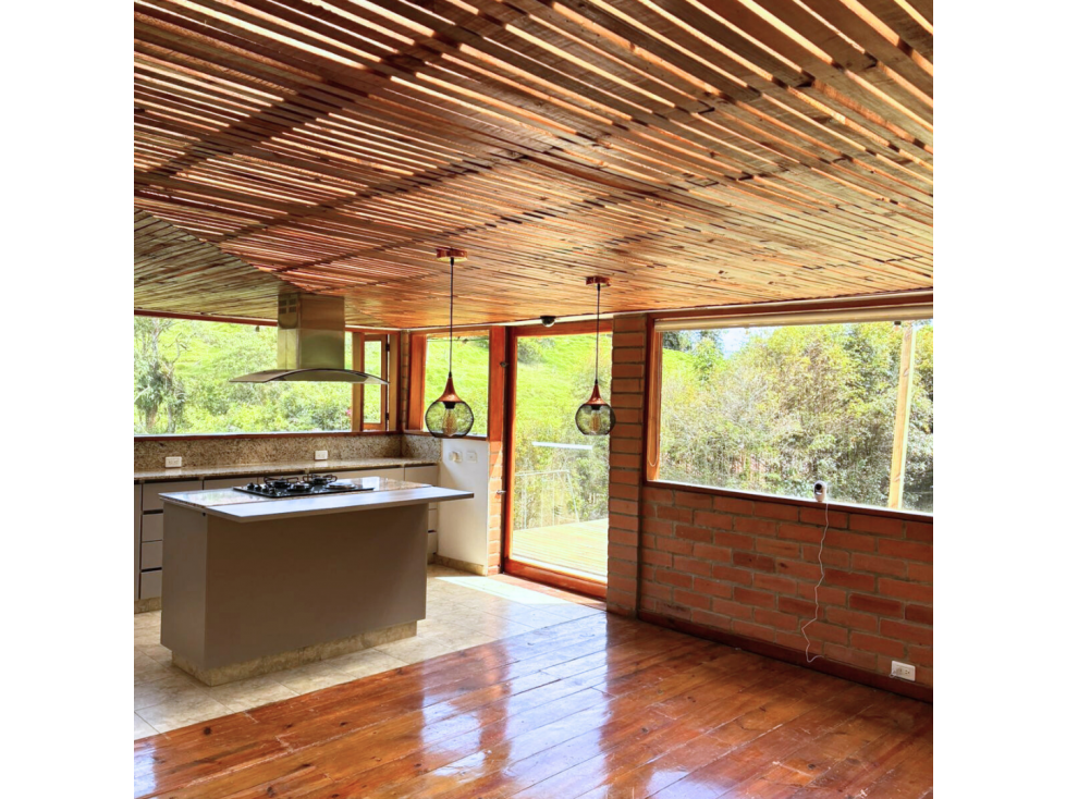 CASA CAMPESTRE EN ARRIENDO EN LA MARIA EL RETIRO — foto 3