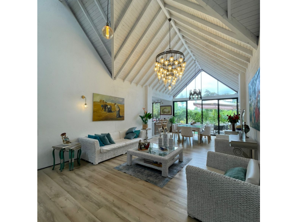 HERMOSA CASA EN RENTA O VENTA EN LLANOGRANDE