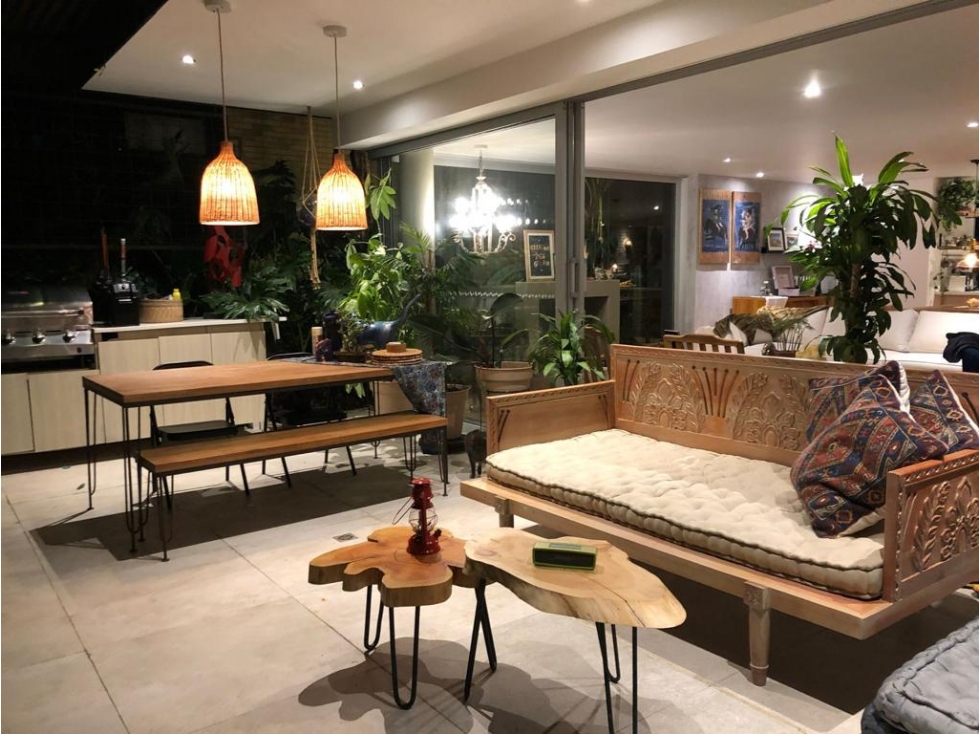 CASA AMOBLADA EN ARRIENDO