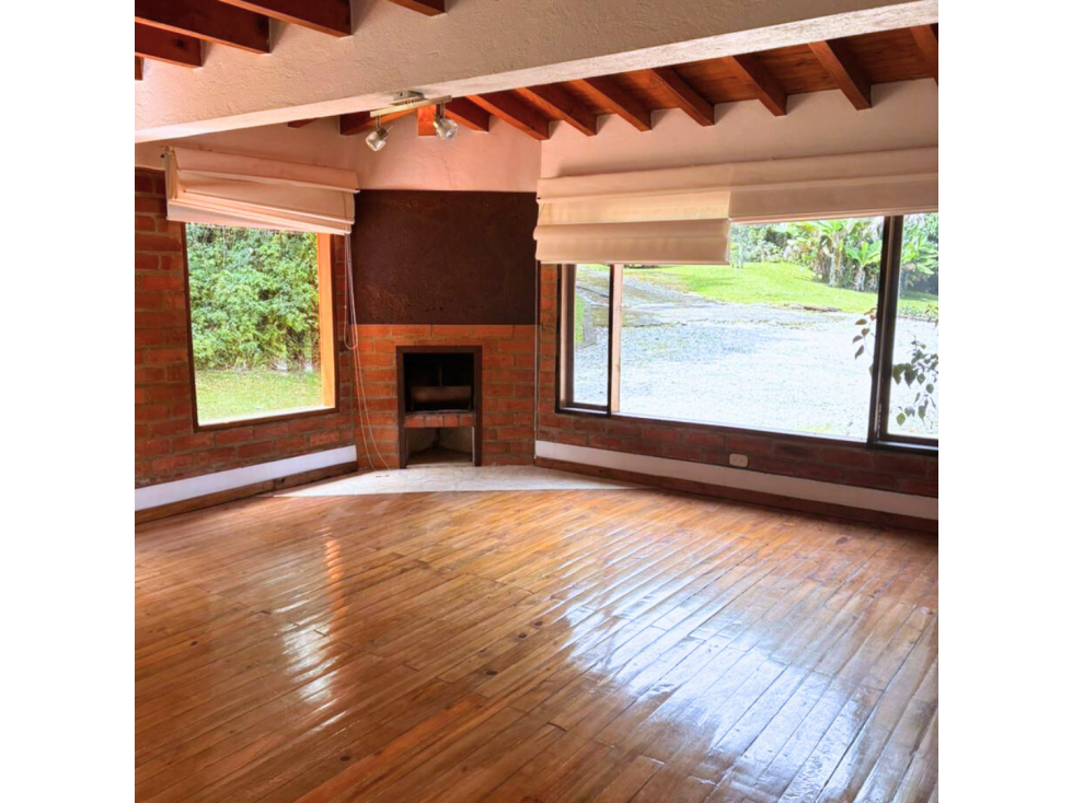 CASA CAMPESTRE EN ARRIENDO EN LA MARIA EL RETIRO — foto 4