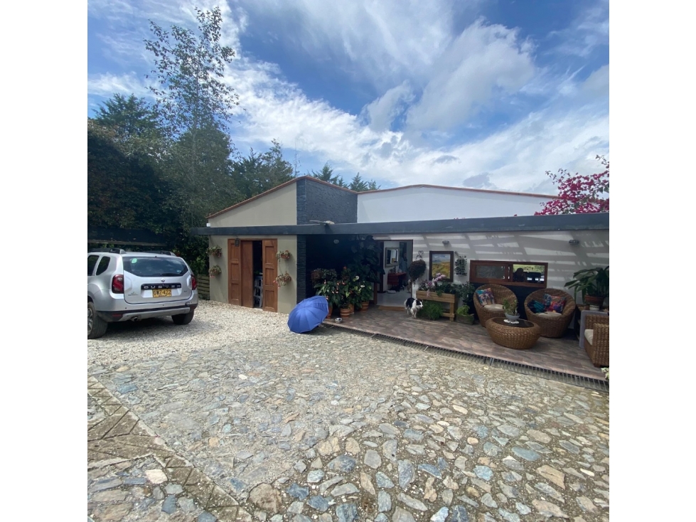 CASA CAMPESTRE EN VENTA O RENTA
