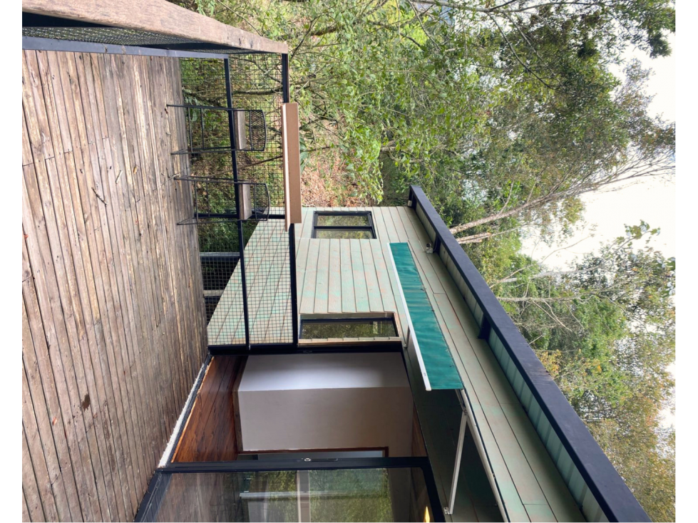 CABAÑA RUSTICA EN EL BOSQUE EN RENTA EL TABLAZO — foto 2