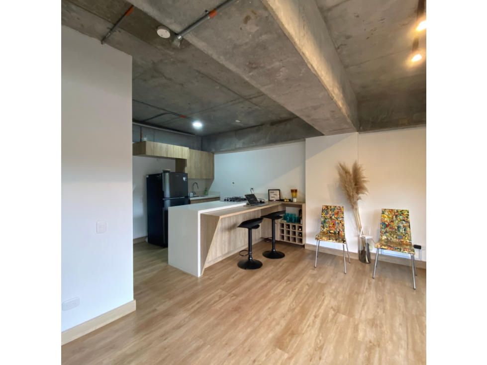 APARTAESTUDIO CON TERRAZA EN RENTA EN EL RETIRO — foto 6